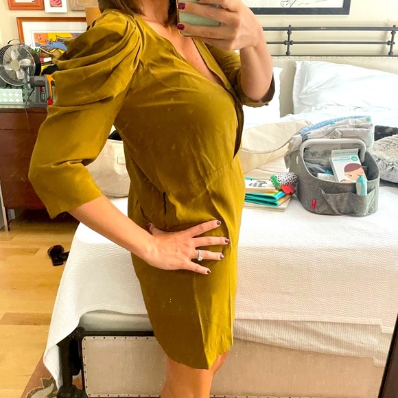 Elizabeth & James 100% Silk Dress - Picture 4 of 7